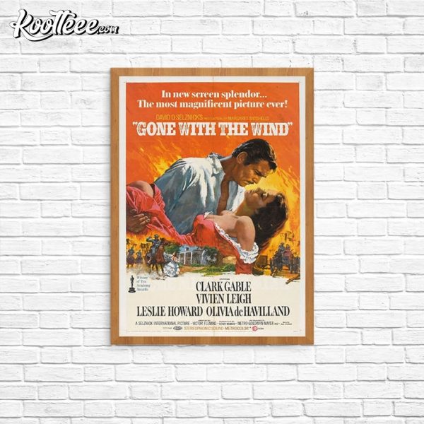 Gone With The Wind Movie Poster