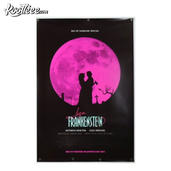 Lisa Frankenstein Movie Poster
