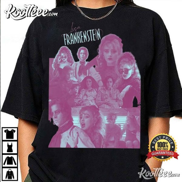 Lisa Frankenstein 2024 Gift For Fan T-Shirt