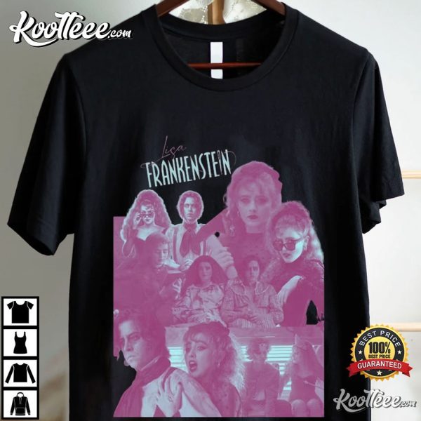 Lisa Frankenstein 2024 Gift For Fan T-Shirt