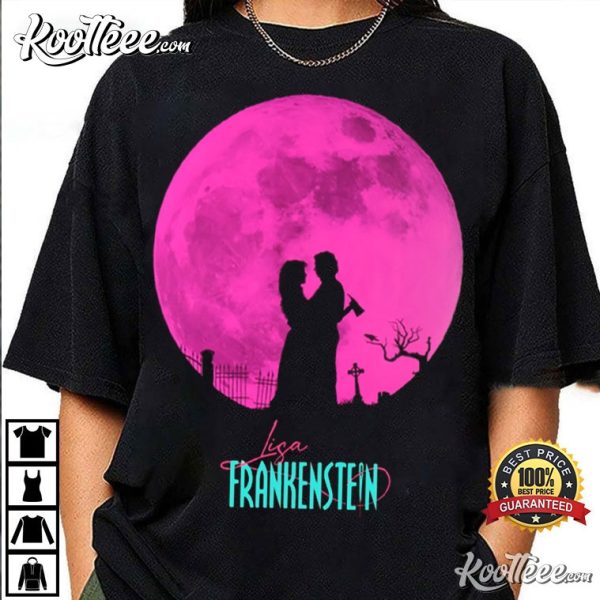 Lisa Frankenstein 2024 Comedy Horror Film T-Shirt