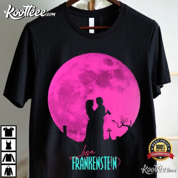 Lisa Frankenstein 2024 Comedy Horror Film T-Shirt