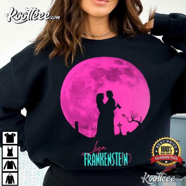 Lisa Frankenstein 2024 Comedy Horror Film T-Shirt