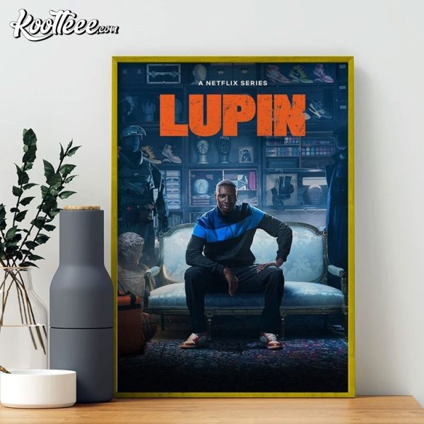 Lupin 2021 French TV Series Poster
