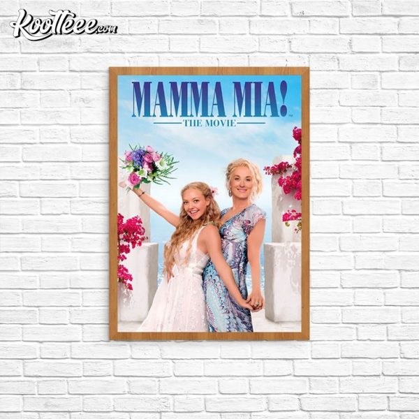 Mamma Mia Movie Gift Poster