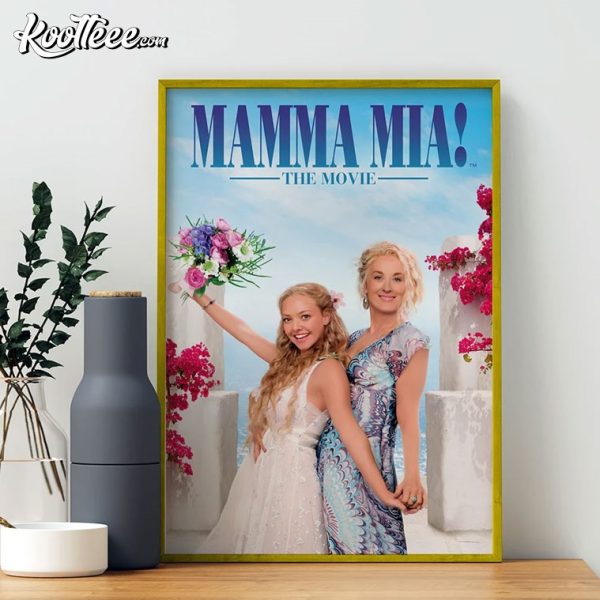Mamma Mia Movie Gift Poster