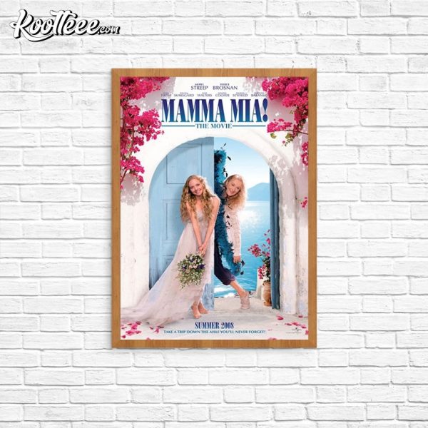 Mamma Mia 2008 Movie Poster
