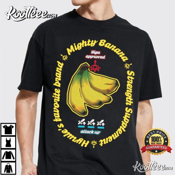 Mighty Banana Hyrule Banana Zelda T-Shirt