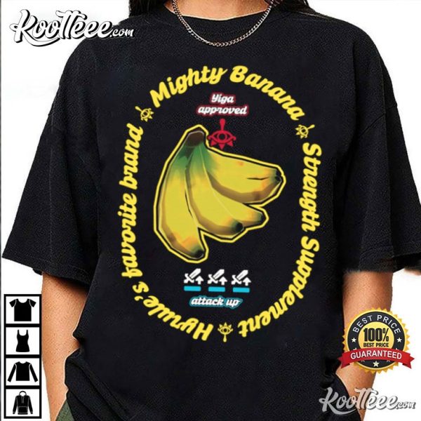 Mighty Banana Hyrule Banana Zelda T-Shirt