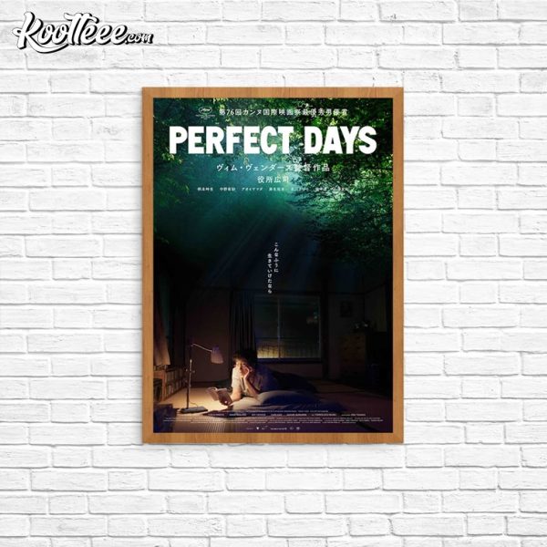 Perfect Days Movie Poster