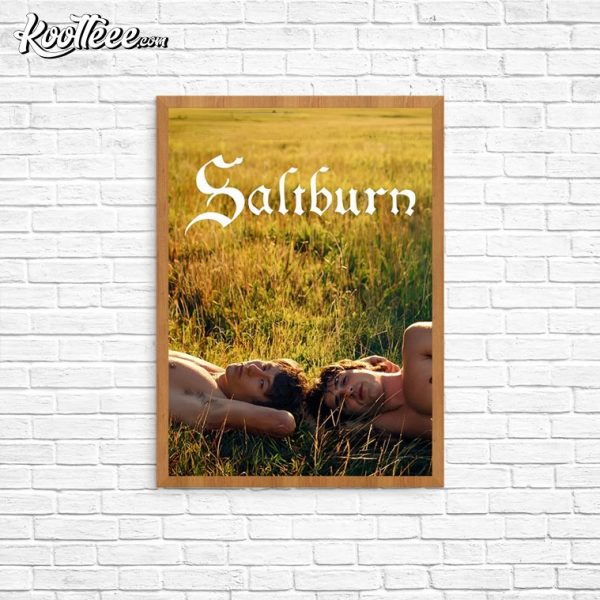 Saltburn Movie Gift Poster