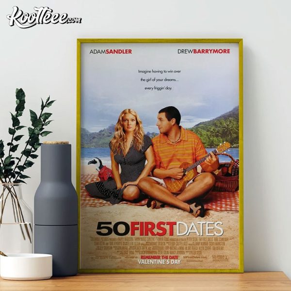 50 First Dates Movie Poster