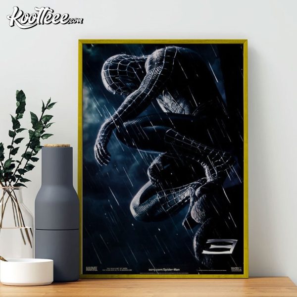 Spider Man 3 Movie Poster
