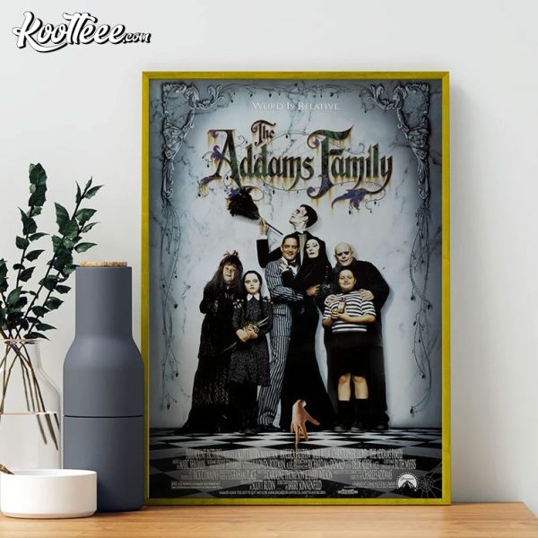 The Addams Family 1991 Movie Poster