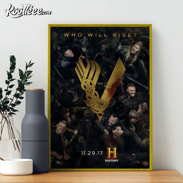Vikings Who Will Rise Movie Poster