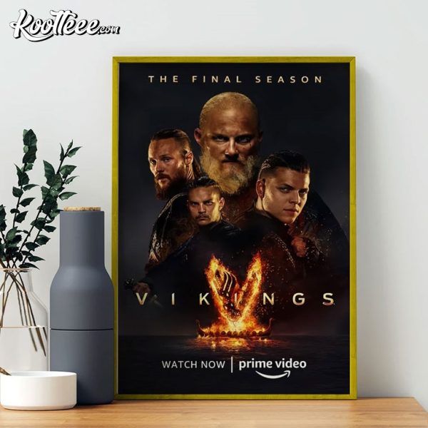 Vikings TV Series Poster