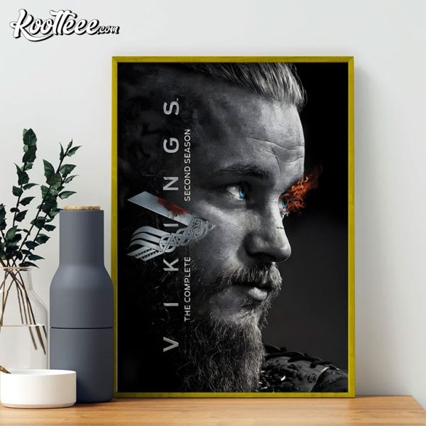 Vikings Ragnar Lothbrok Movie Poster