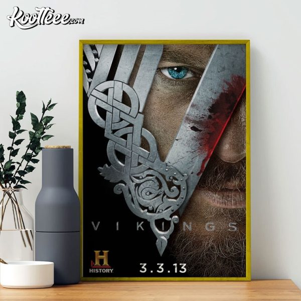 Vikings Movie Gift For Fan Poster