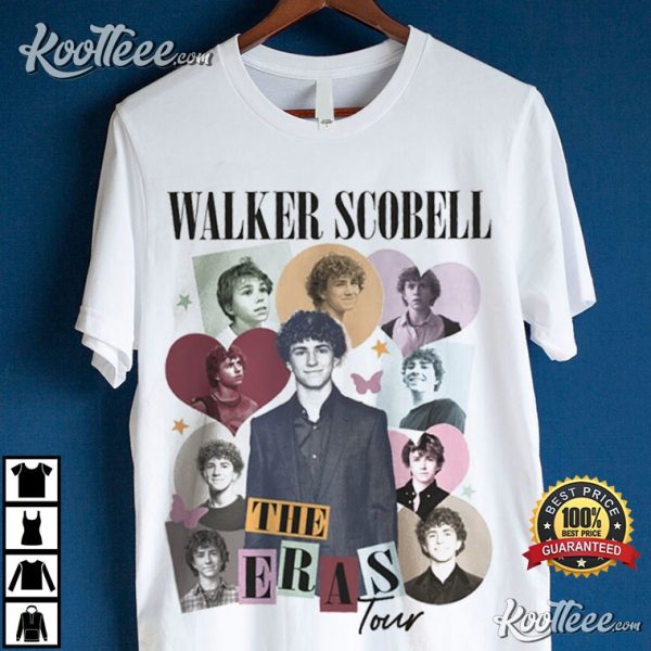 Walker Scobell Eras Tour Percy Jackson T-Shirt