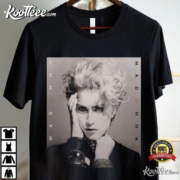 Madonna Album Cover 80s Vintage T-Shirt