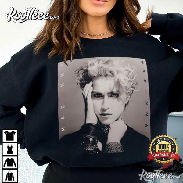 Madonna Album Cover 80s Vintage T-Shirt