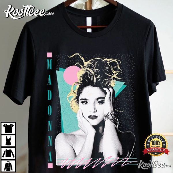 Madonna Queen Of Pop Vintage T-Shirt