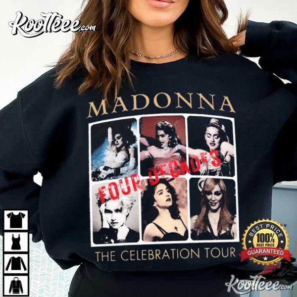 Madonna The Celebration Tour Gift For Fan T-Shirt