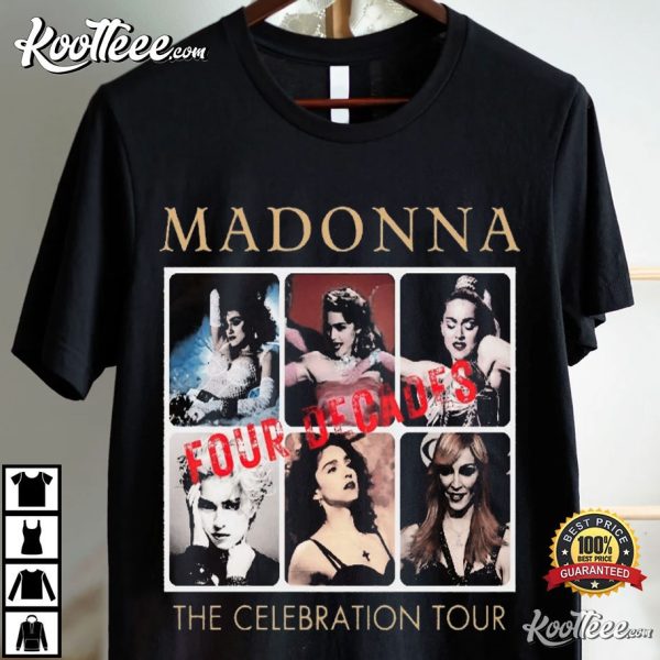 Madonna The Celebration Tour Gift For Fan T-Shirt