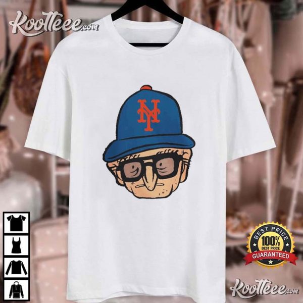 New York Mets Ojm Bighead T-Shirt