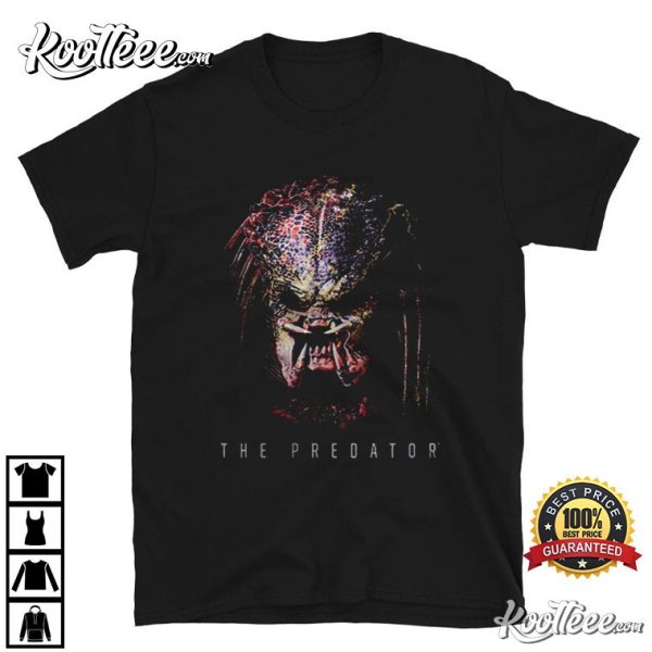 The Predator Battle Paint Fan Gifts T-Shirt