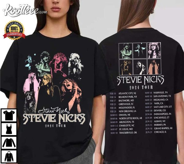 Stevie Nicks 2024 Tour Fan Gifts T-Shirt