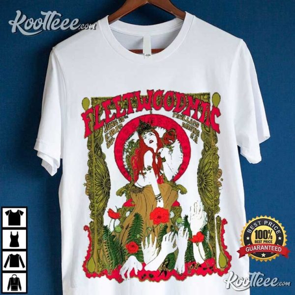 Vintage Fleetwood Mac Tour Merch T-Shirt