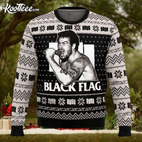 Black Flag Ugly Christmas Sweater