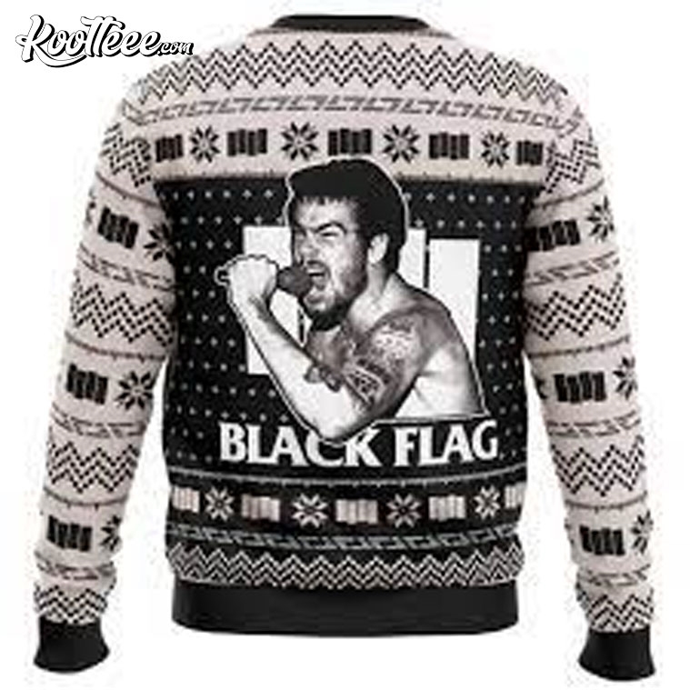 Black Flag Ugly Christmas Sweater