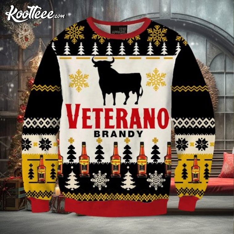 Veterano Brandy Osborne Ugly Christmas Sweater