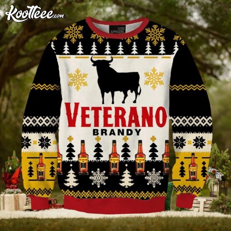 Veterano Brandy Osborne Ugly Christmas Sweater