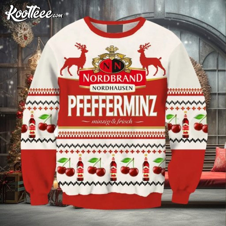 Nordbrand Pfeffi Ugly Christmas Sweater