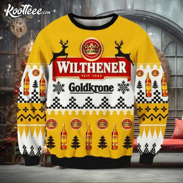 Wilthener Goldkrone Christmas Ugly Sweater