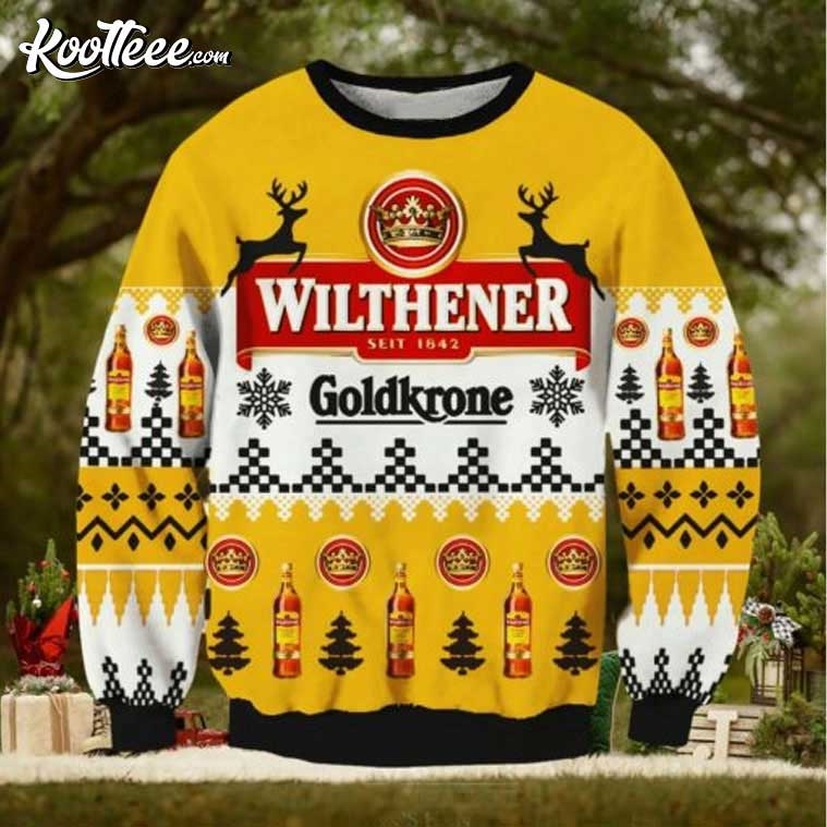 Wilthener Goldkrone Christmas Ugly Sweater