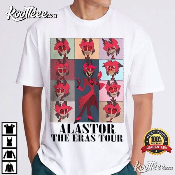 Alastor Hazbin Hotel The Eras Tour T-Shirt