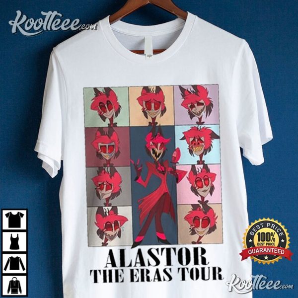 Alastor Hazbin Hotel The Eras Tour T-Shirt