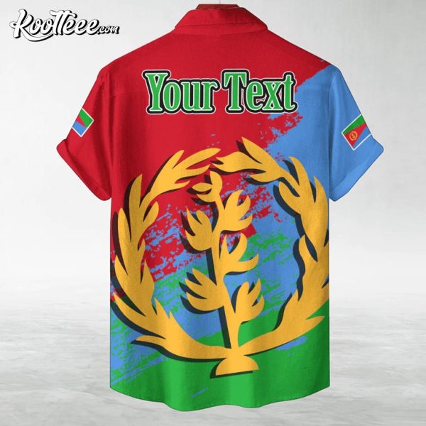 Eritrea Custom Hawaiian Shirt
