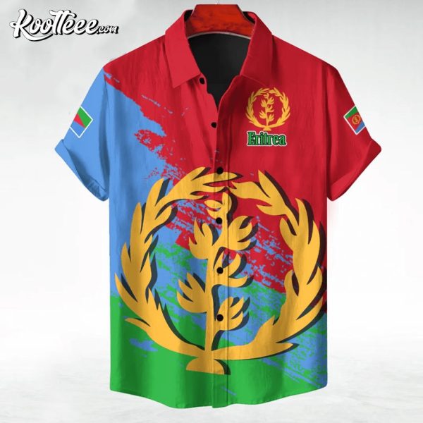 Eritrea Custom Hawaiian Shirt