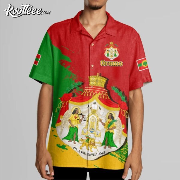 Oromo Custom Hawaiian Shirt