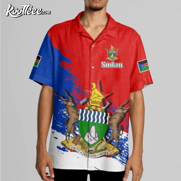 Sudan Custom Hawaiian Shirt