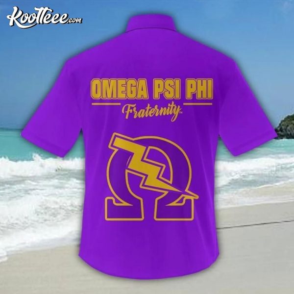 Invictus Omega Psi Phi Hawaiian Shirt