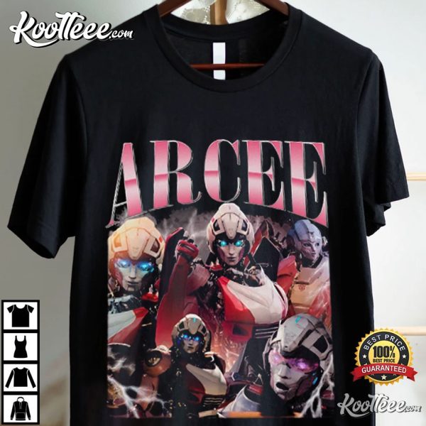 Arcee Autobot Transformers Vintage T-Shirt