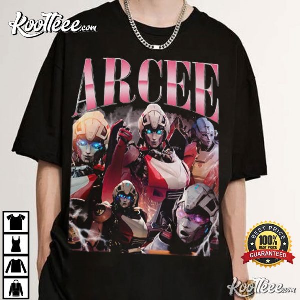 Arcee Autobot Transformers Vintage T-Shirt