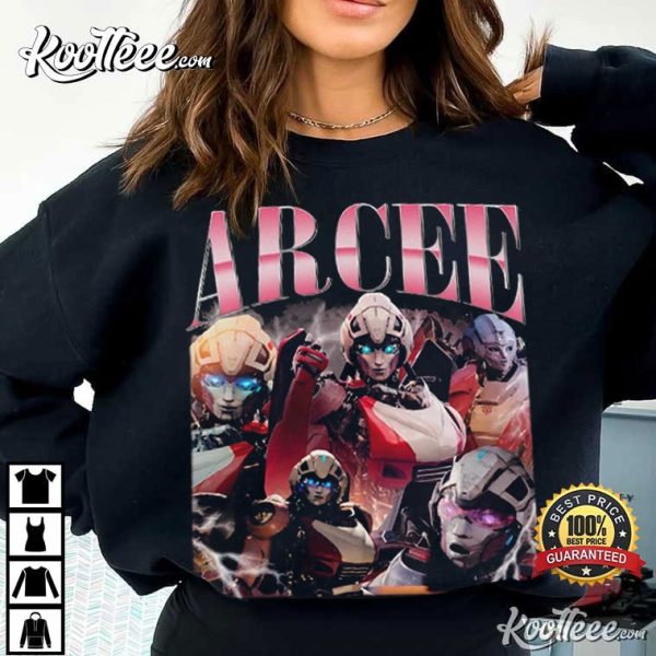 Arcee Autobot Transformers Vintage T-Shirt