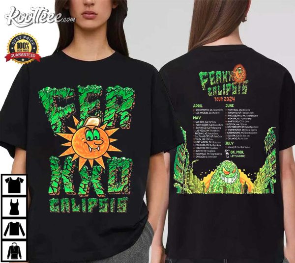 Feid Ferxxocalipsis World Tour 2024 T-Shirt